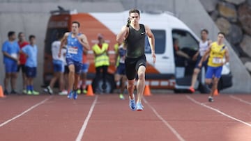 Bruno Hortelano regresa a lo grande: marcón en 400 (45.96)