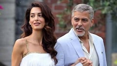 Se inunda la casa de George Clooney en el Reino Unido por culpa de la tormenta Dennis