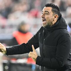 El broncazo de Xavi: “¡Quiero veros correr como cerdos!”