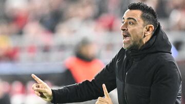 El broncazo de Xavi: ¡°?Quiero veros correr como cerdos!¡±