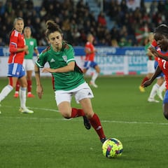 La Euskal Selekzioa reina en Mendizorroza (3-0)