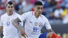 Pizzi pensaría en Hernández para reemplazar a Arturo Vidal