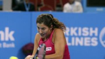 Muguruza se queda a las puertas del 'top 20' de la WTA