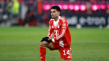 El fichaje de Luis Díaz se traduce en alegría para la dirigencia del Bayern