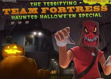 Team Fortress 2 celebra Halloween