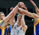 Resumen del Khimki-Real Madrid de la Euroliga
