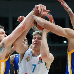 Resumen del Khimki-Real Madrid de la Euroliga