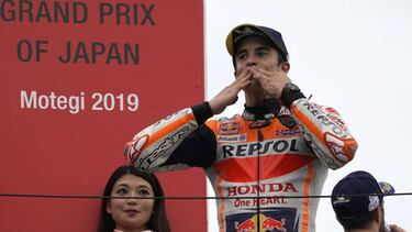 Marc Márquez, de Repsol Honda.