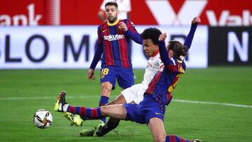 Aprobados y suspensos del Barcelona: Umtiti se 'retrata' en los dos goles