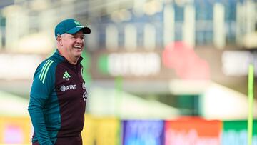 Javier Aguirre confía en que la gente los apoye