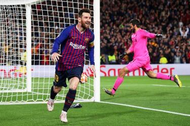 Casillas, on the mend and Messi, sublime