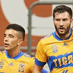 Tigres entrena sin Gignac ni Leo Fernández