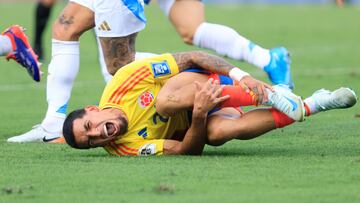 Daniel Muñoz sale de convocatoria ante Bolivia y Chile