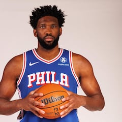 Embiid explica la decisión de ir a los Juegos de París con EE.UU.