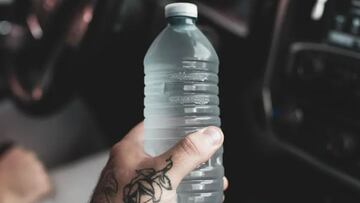 botellas agua