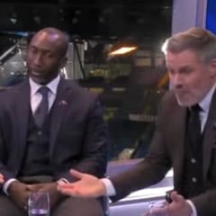 Keane y Carragher, a gritos en plató a cuenta de Cristiano