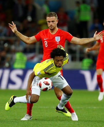 Partidazo en Moscú. Colombia empató al final y logró llevar el partido al alargue 