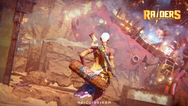 La segunda campaña de Raiders of the Broken Planet tiene fecha