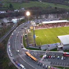 El CD Lugo comienza el desmontaje del fondo sur