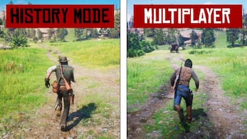 Red Dead Online con Red Dead Redemption 2: gráficos al mismo nivel