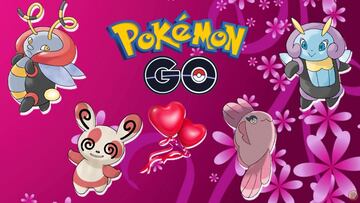 Pokémon GO – Evento Celebración de San Valentín