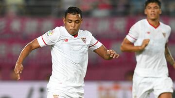 Luis Fernando Muriel, jugador del Sevilla