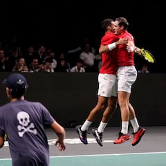 Auger enseña a Canadá el camino a la final de la Davis