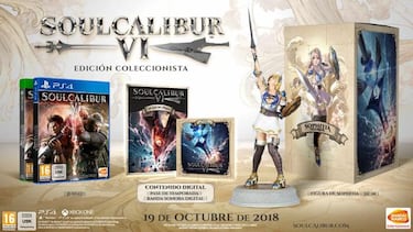 Soul Calibur VI confirma fecha y edición coleccionsta