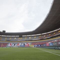Atlas-América se jugará sin aficionados en el Jalisco