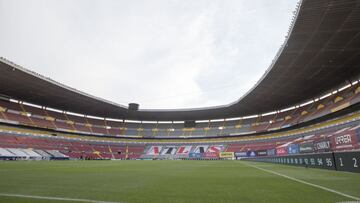 Atlas-América se jugará sin aficionados en el Jalisco