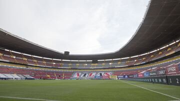 Atlas-Am&eacute;rica se jugar&aacute; sin aficionados en el Jalisco