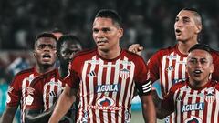 Carlos Bacca le dio el triunfo a Junior