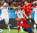 Resumen y goles del España-Marruecos del Mundial
