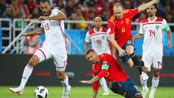 Resumen y goles del España-Marruecos del Mundial