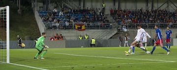 0-6. ?lvaro Morata marc¨® el sexto gol.