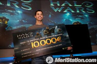 Un valenciano se lleva 10.000 euros por jugar a Halo Wars