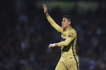 Vibrante, Pumas vs Tigres en imágenes