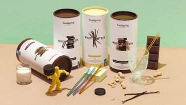 Pierde peso y recupera la forma de manera saludable con los 'packs' de Foodspring