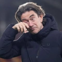 El Tottenham echa a Thomas Frank