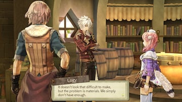 Captura de pantalla - Atelier Escha &amp; Logy: Alchemist of Dusk Sky (PS3)