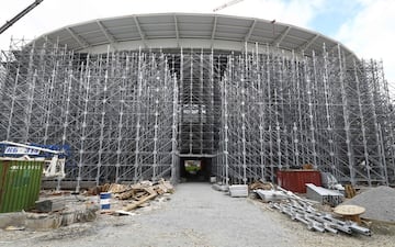 Ekaterimburgo Arena, el peculiar estadio de Rusia 2018