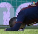 Minuto 81 y el partido en sus botas: Eibar regala un punto