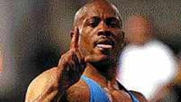 Maurice Greene, en plena racha.