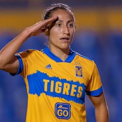 Tigres derrota al Necaxa en la fecha 6 de la Liga MX Femenil
