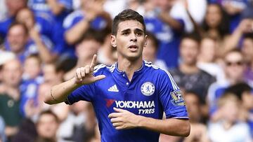 Oscar recibió hoy una oferta del equipo de la Superliga China Shanghai SIPG de 60 millones de libras, lo que serían 71,5 millones de euros.
