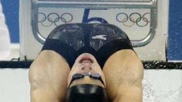 <b>FINALISTA. </b>Wildeboer se clasificó para la final de 100 espalda.