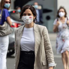 El aviso de Ayuso a Sanidad: "Conmigo que no cuenten"