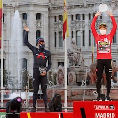 La Vuelta destaca sus cifras de la edición de 2020