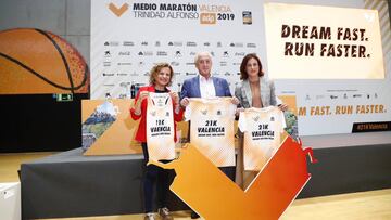 Imagen de la presentaci&oacute;n del Medio Marat&oacute;n de Valencia 2019.