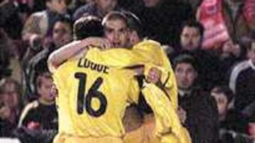 PIÑA. La plantilla atlética está convencida de que este año subirán.